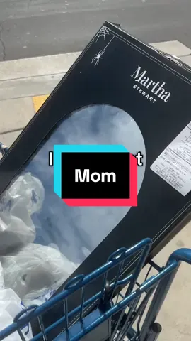 This lady has been going through some fights lately and couldn’t do much of her own shopping while in recovery. Was thrilled to make this happen for her. So happy that’s she’s been up and moving so much more lately to join in the spooky season for Halloween @Marshalls @Martha Stewart #spookyseason #halloween  #MomsofTikTok #codeorange #marshalls 