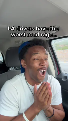 LA drivers are horrible… #driving #ladrivers #roadrage #funnyrelatable 