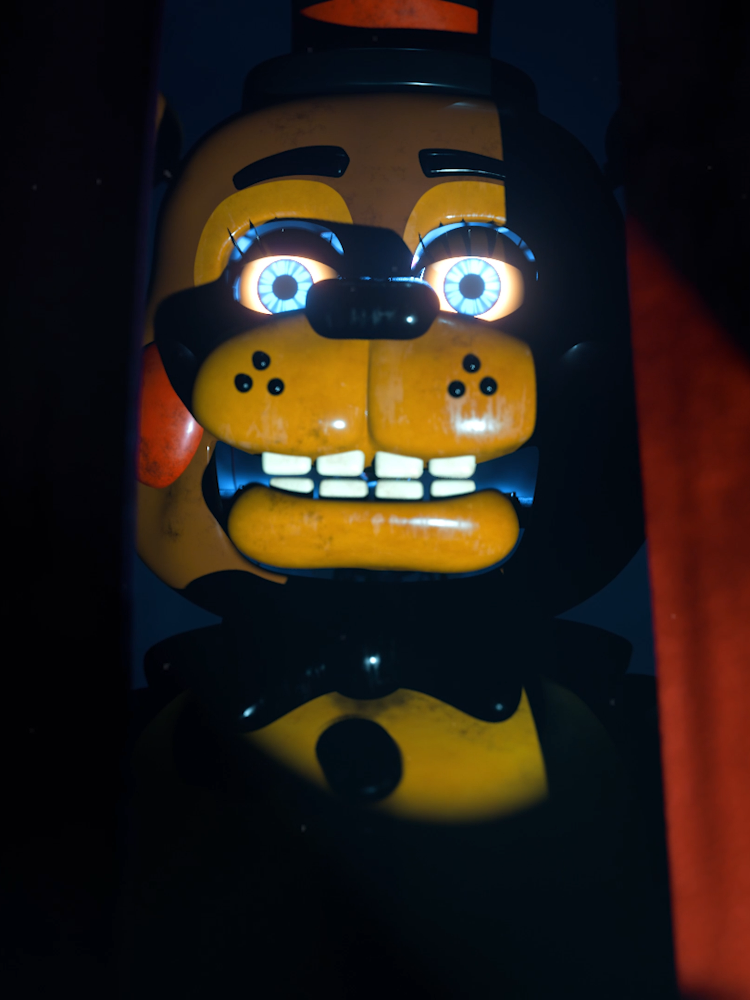 What is your favorite snack to eat? 🤔 #fnaf #fnafmovie2 #fnafmovie #toyfreddy