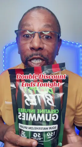 #tiktoklabordaysale #creatinegummies 