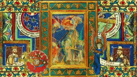 medieval depictions of angels #moodboard #fyp #christianity #angels 