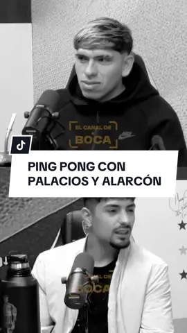 Ping Pong de preguntas 🏓 con William Alarcón y Carlos Palacios EN EXCLUSIVA en #BocaEnBoca 💙💫 📲 Mirá la entrevista completa en nuestro canal de YouTube #ElCanalDeBoca 