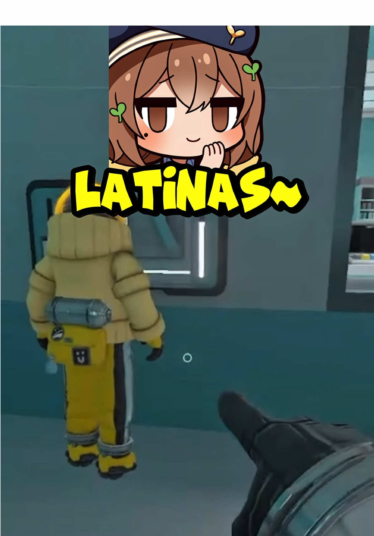 👉👈🤭 oh em geee i think he likes Latinas~ #vtuber #clips #lockdownprotocol #gaming #español  @Jozukai @Nekoa_VT 