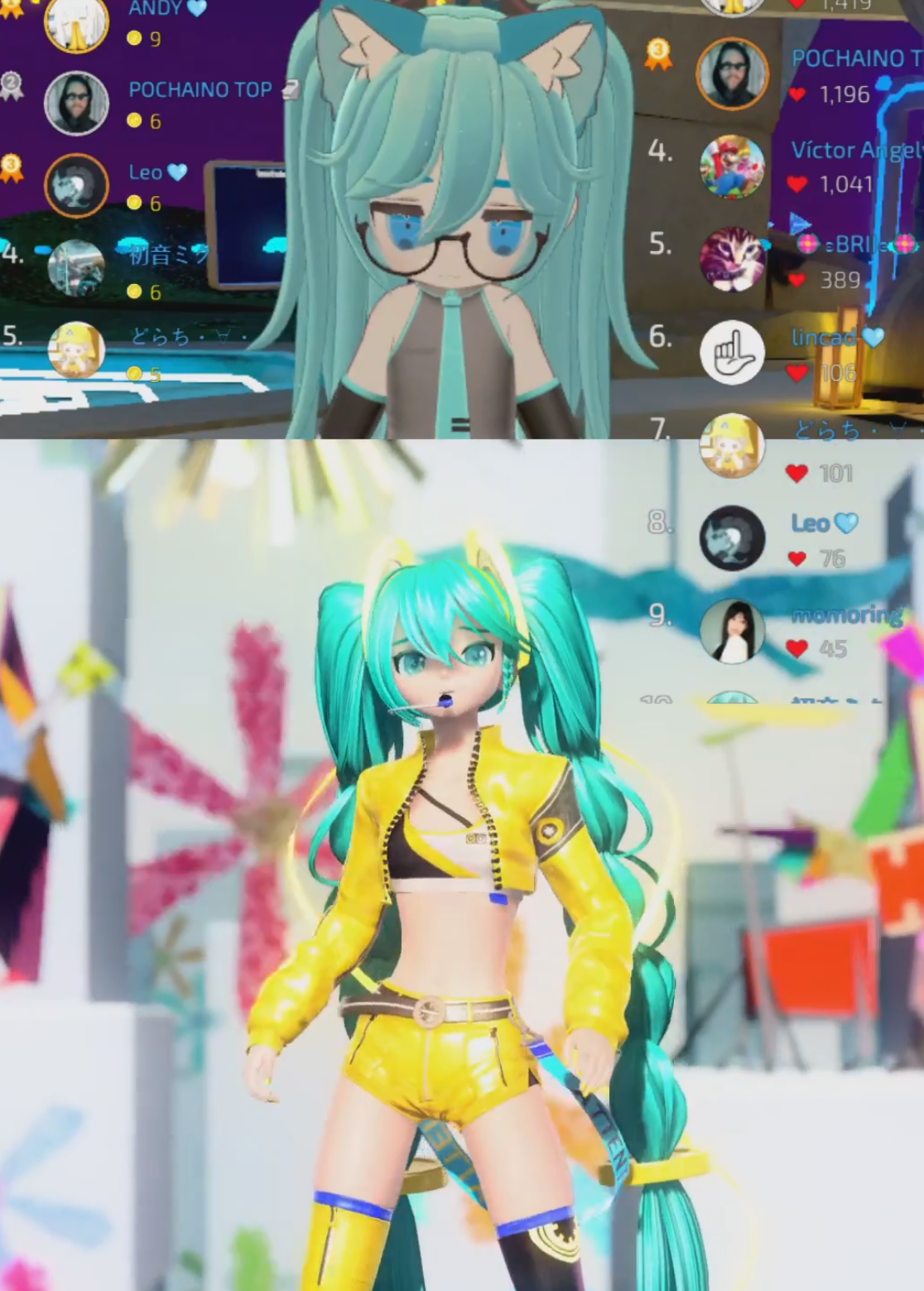 Hatsune Miku 🩵  #projectdiva #初音ミク #miku #hatsunemiku #vocaloid 