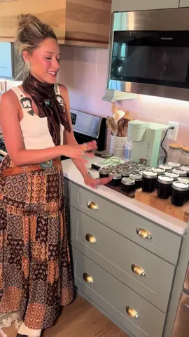 Jalapeno blackberry jam 10/10 #jam #Recipe #canning #garden #gardening @Emily Ann Roberts 