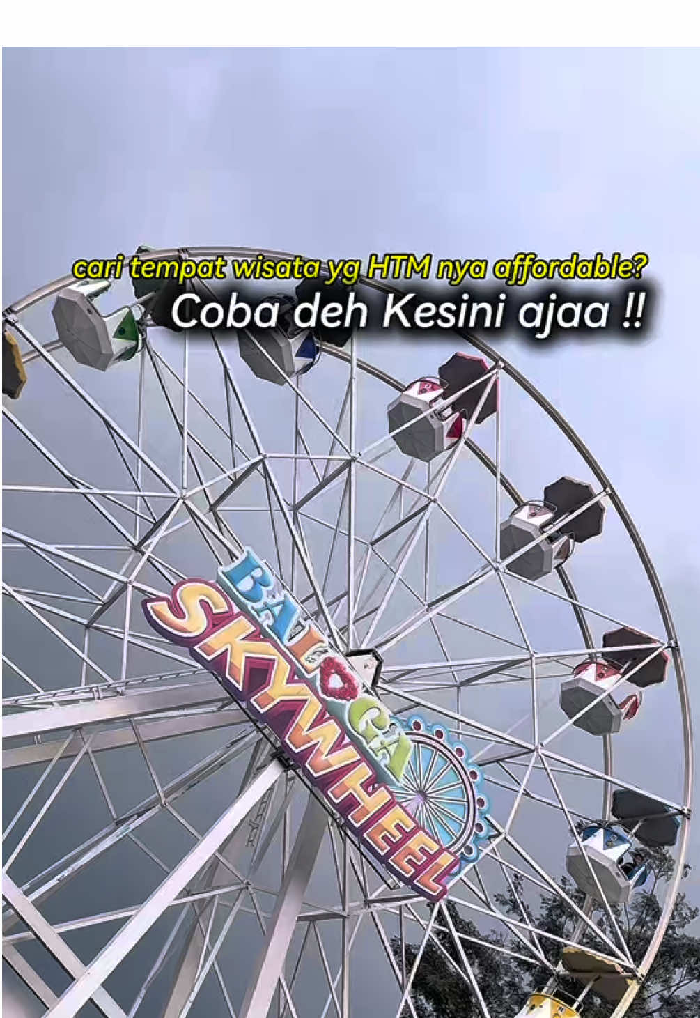 yuk segera agendakan liburan bersama keluarga di BALOGA (Batu Love Garden) beli tiketnya di Tiktok ajaa tinggal klik tag lokasi yg ada di video iniii 🤗 #SummerGetaway #LiburanSeru #NEXAdventure #NEXBALOGA #NEXBATULOVEGARDEN  