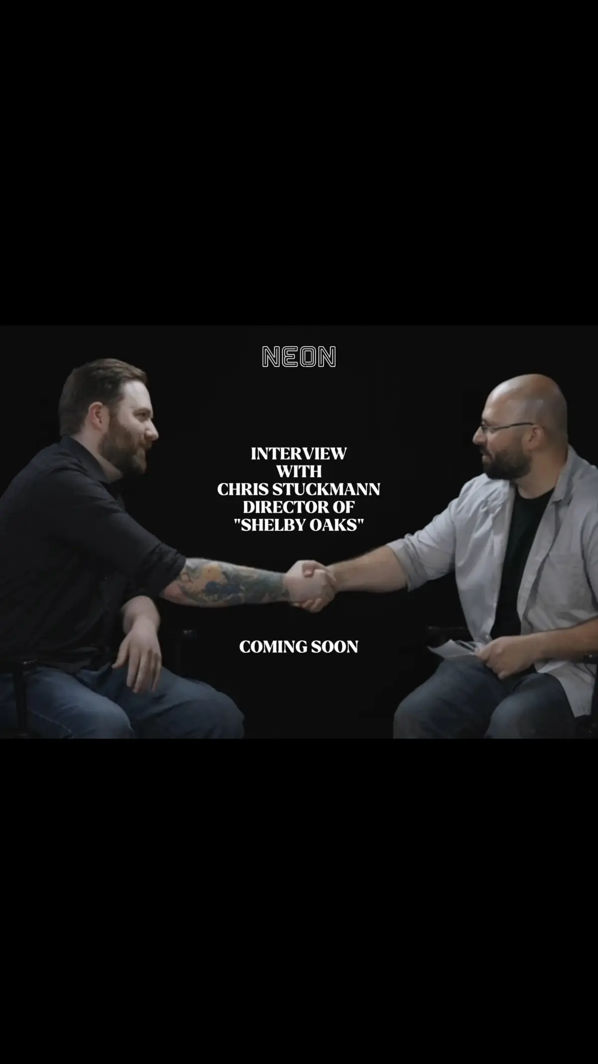 Screenshot from my interview with Chris Stuckmann 🎬  I had the pleasure of interviewing Director Chris Stuckmann for his upcoming Horror film Shelby Oaks A huge thank you to the incredible @NEON  for the opportunity! I just want to thank everyone for all of the support over the years. As I continue to grow & learn, I never forget that if it weren't for that support (as well as my own hard work), none of it would be possible. STAY TUNED! #NeonRated #ChrisStuckmann #ShelbyOaks #HorrorMovie #HorrorMovies 