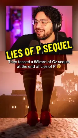 Lies of D next?! 😭 I will be seated on day 1 🧎🏻‍♂️‍➡️ #liesofp #lop #liesofpsequel #soulslike #dorothy 
