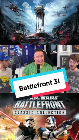 Battlefront 3! @The Escape Pod Podcast #theescapepodpodcast #starwars #escapepodcast #wafellow #escapepod 