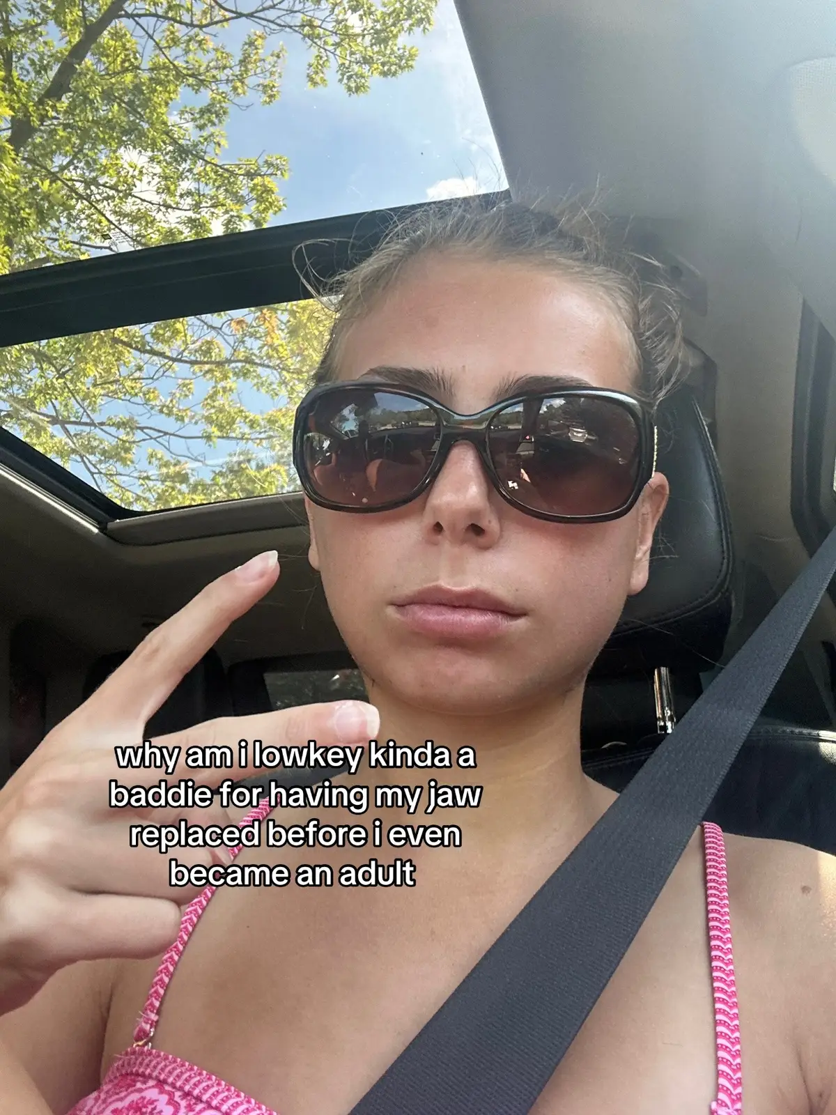 6 days post op in that pic i stay a baddie 