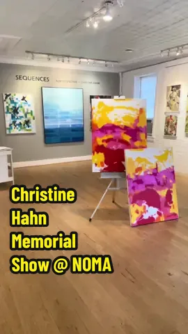 A special show at NOMA 🫶🏼 #memorial #gallerywall #abstractart #frederickmd #dmv 