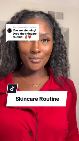 Replying to @Cpow35 Here's my skincare routine! I love @CeraVe @Ambi Skincare and @Good Molecules! Questions about products and how to use them? Put them in the comments below! #fyp #skincare #SkincareRoutine #makeup #cerave 