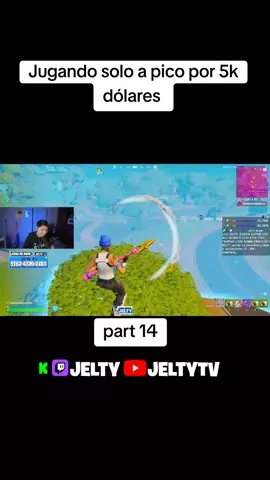 Jugando solo a pico por 5k dólares en el dedsafío #jelty #daniela_clips 