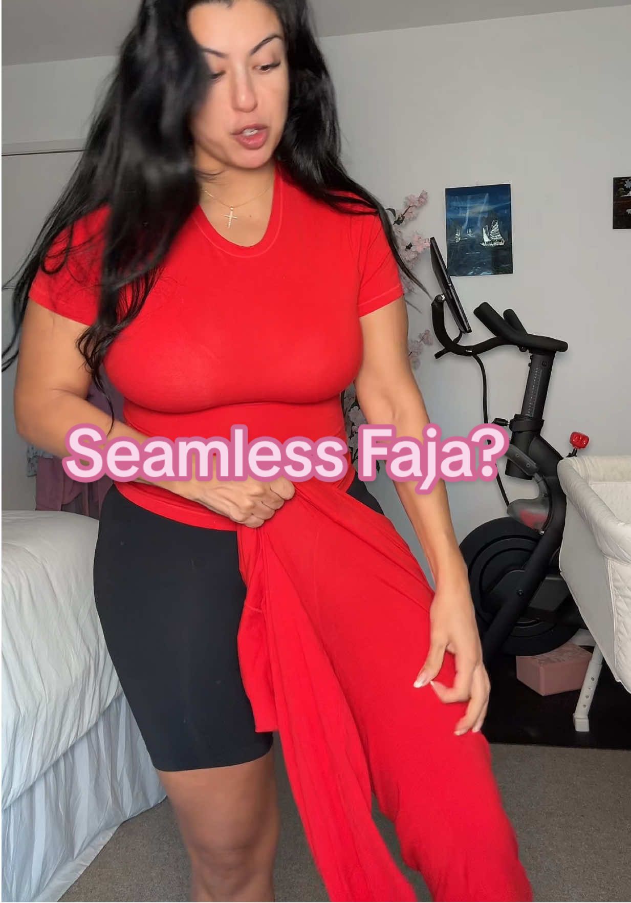 Seamless faja underwear? What do you think?  #faja #shapewear #mompooch #tummycontrol #cellulite #bodyshaper #thighslimming #underwear 