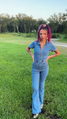 My fav jumpsuit 🤠 @Free People @Corral Boots 