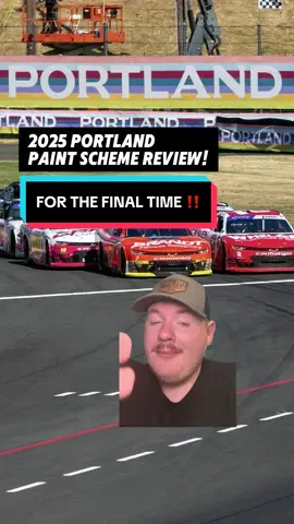 The Xfinity Series is headed to Portland for the final time this weekend but all I’m concerned about is the paint schemes! Which one is your favorite? Agree with me or no? #nascar #paintscheme #review #fyp #portlandinternationalraceway #xfinityseries #connorzilisch #jesselove #justinallgaier 