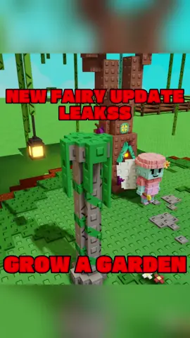 NEW FAIRY LEAKS GROW A GARDEN#growagarden #fyp #roblox #update #foryou 