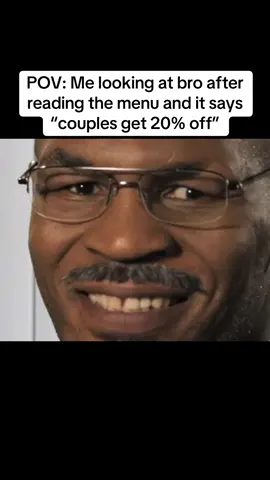 Table for 2 please! 😁🤷🏾‍♂️ #discount #jokes #humor #fyp #meme 