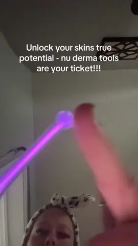 Nu Derma skin tools rejuvenate your skincare routine! Save thousands and do it at home! No more Botox or expensive day spas! This is the exact tool they use. Helps with acne too! #tiktokshoplabordaysale #skincare #skincareroutine #rejuvenation #SelfCare 