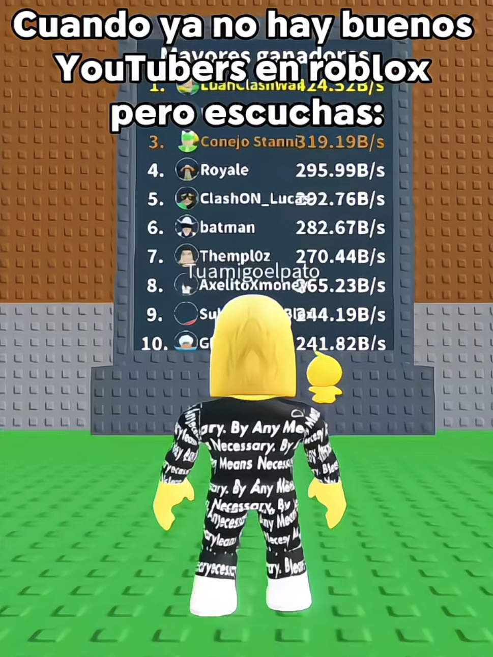 @RODNY es él mejor Youtuber de Roblox 🙌 #roblox #steelabrainrot 