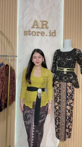 Kebaya best seller 100rb lengkap#promomakangajian #fyp #arstore #kebayamodern 