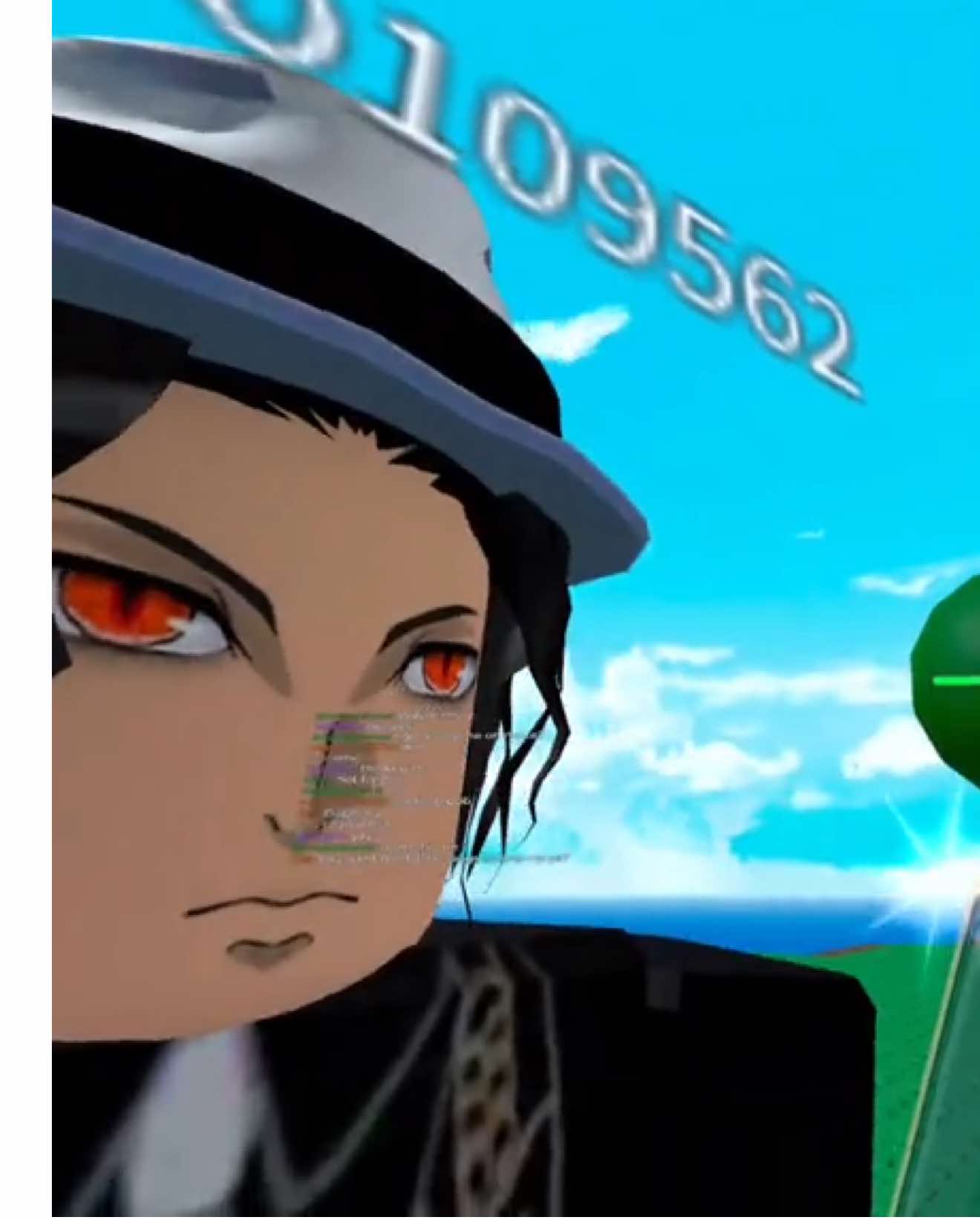 i was genya btw #fyp #foryou #anime #demonslayer #roblox 