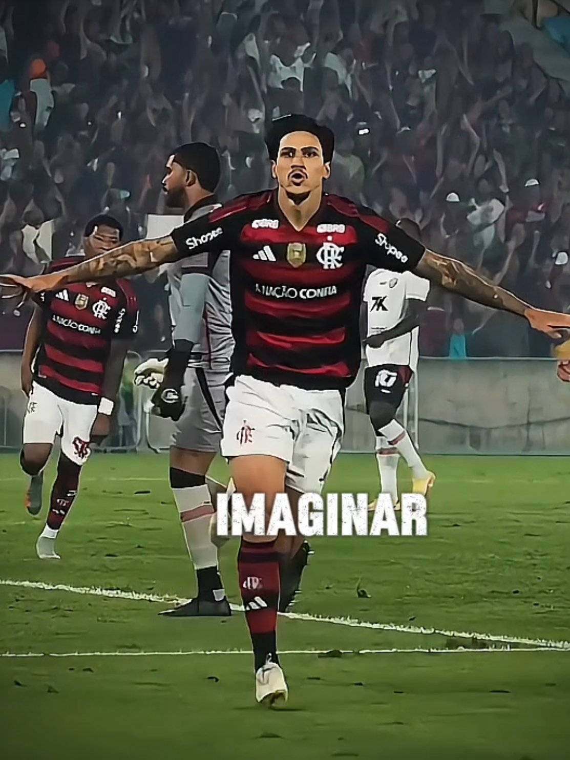 Será q o Pedro vai buscar a artilharia ? 🔥🇧🇷💭 #pedro #kaiojorge #flamengo #arrascaeta #verret 