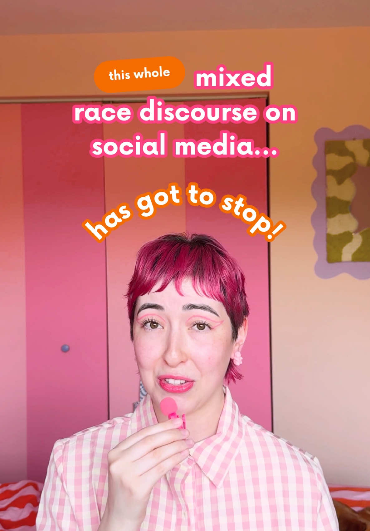saying this so I don’t have to say this again! 🙃 and just a disclaimer that in no way do I think being invalidated as a mixed person is as impactful as the overt racism more marginalized racialized folks in my community face 👋 but, I am sick of this discourse in my feed and white folks commenting the same old tired remarks! #wasian #koreanamerican #mixedrace #fyp #asianamerican  