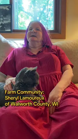 Farm Community is all about building community through storytelling. Sheryl is a new friend of mine who lives in my local community of Southeastern Wisconsin. A mutual friend connected us so we could chat about various things. I had no idea about her punk background so this was me being a bit fan girly when I found out. We talked about so much more. Stay tuned for more videos!  #community #together #friends #punk #punkrock