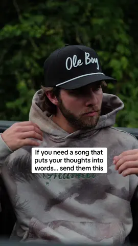 it’s hard to put thoughts into words so… send them this… #musictok #morganwallen #newmusic #fyp #countrymusic 