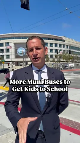 No student should be left waiting because the bus is too full. Starting September 2, @SFMTA Muni will begin running more routes on the 49 Van Ness inbound between 7:30 am - 8:15 am, making it easier for kids to get to school on time. SFMTA is also adjusting the 29 Sunset and 8 Bayshore to improve reliability during afternoon peak hours. With students back in class and more people returning to the office, we’re making it easier for everyone to get around San Francisco.