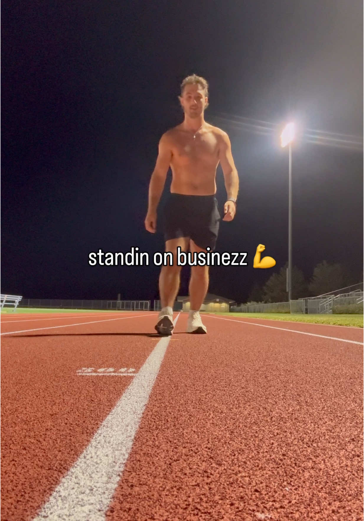 standin on BUSINESS #5k  #run #Fitness 