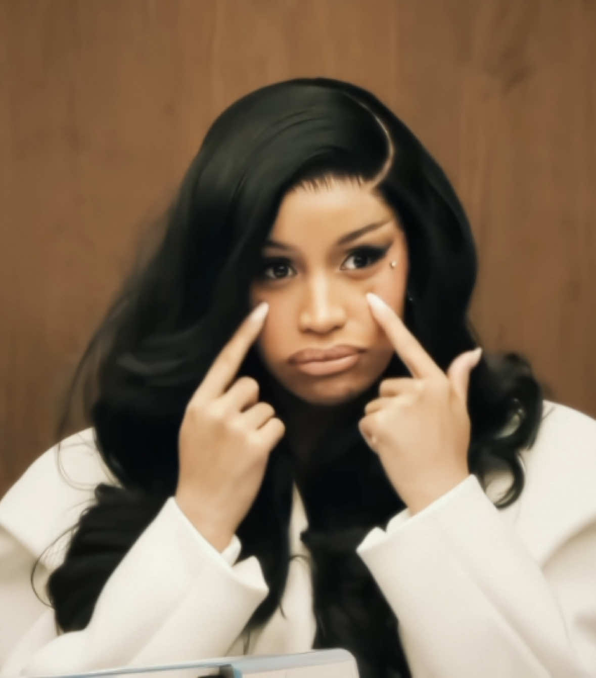 cardi b in court trial and she’s still clocking 😭 || #fyp #foryou #aftereffects #edit #memeedit || @Cardi B 