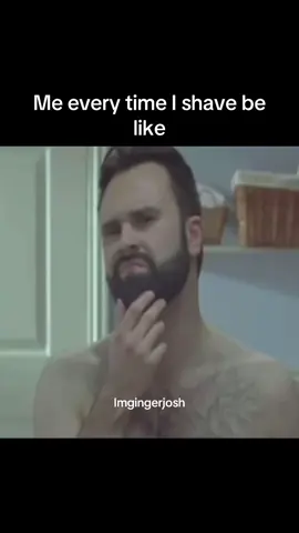 It's almost a tradition at this point 🤣🤣#fyp #shaveing #darkhumour #funnytiktok #menwillbemen 