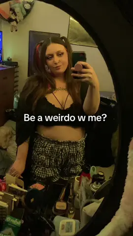 Well? #weirdo #alt #plussizegoth #btggf #foryoupage