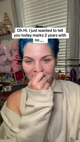 2 YEARS!!!!  To be honest I’ve never wanted a 🚬 more. But if it were easy everyone would succeed right.  Don’t worry I didn’t get this far to fail.  I told you failure wasn’t an option for me and it doesn’t have to be for you either. I believe you can do anything you put your mind too.   HAPPY 2 YEARS LOVES  Thank you for fighting this fight with me🫂  