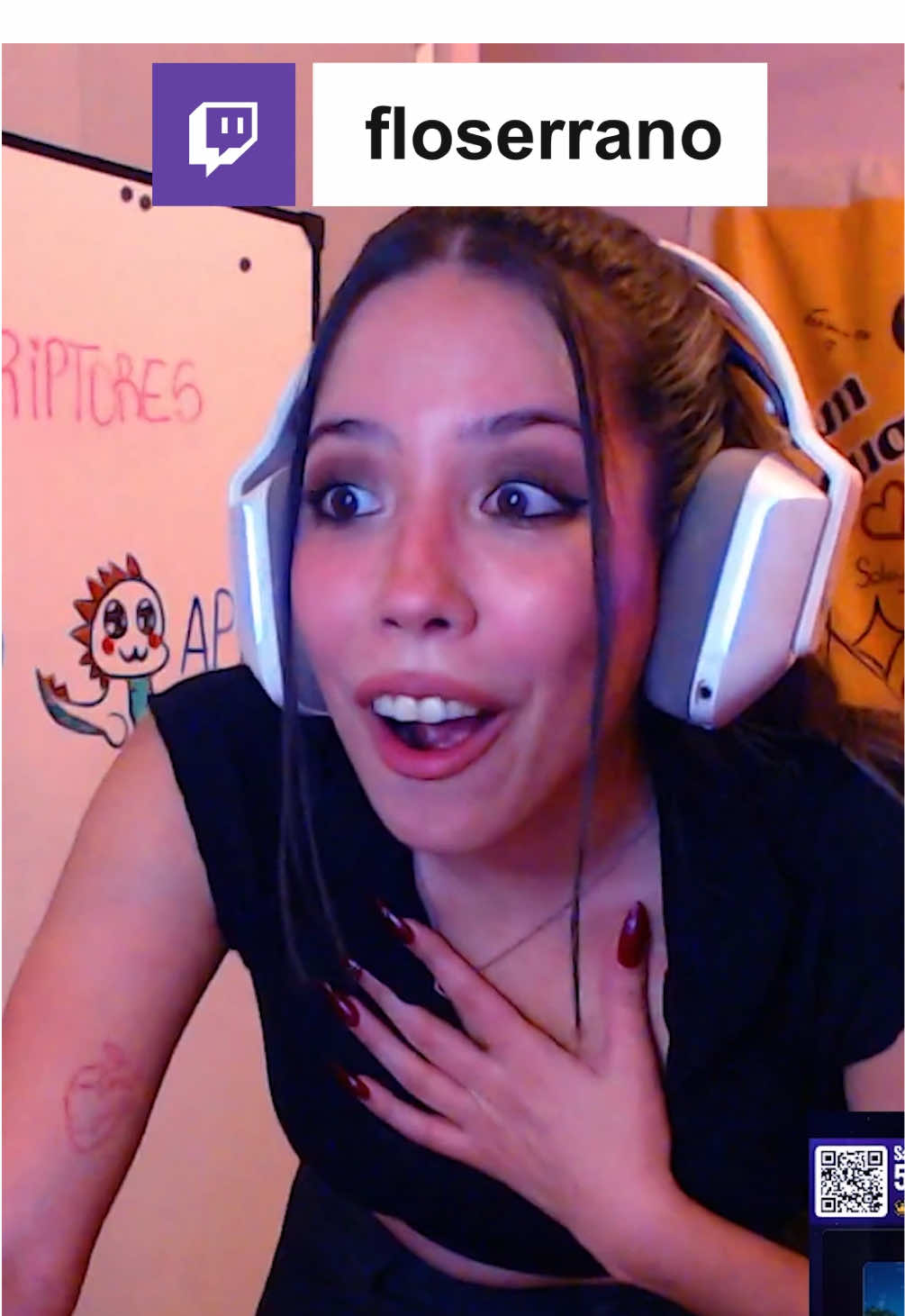 Y yo pensando que bailaba bien #justdance #floserrano #twitch #twitchargentina #twitchclips 