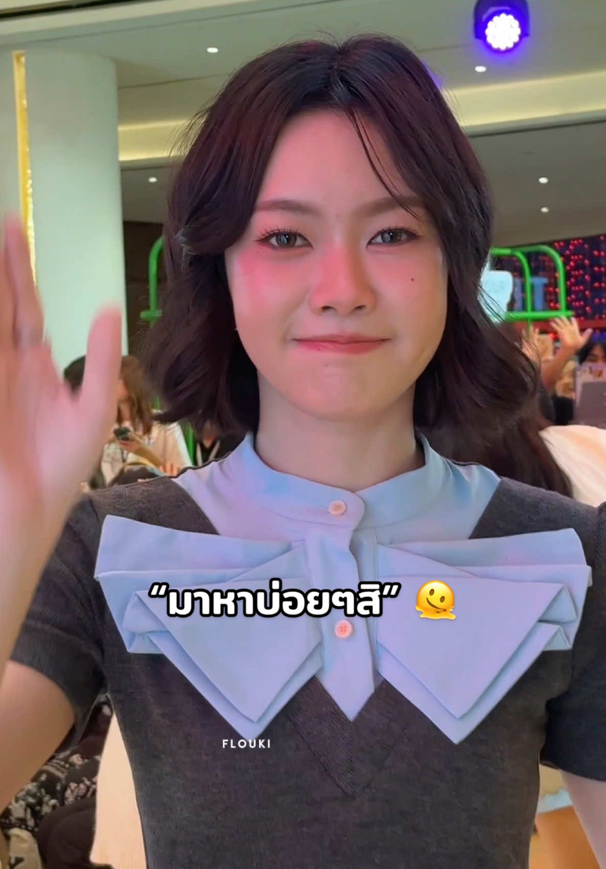 @PM said : “มาหาบ่อยๆสิ“ //IM DEAD// คนที่เล่นกับใจเราที่สุดอยู่ตรงหน้าเรานี่แล้วค่ะ 🩵🫠 #pixxie #pimfestival #pimma_pixxie 