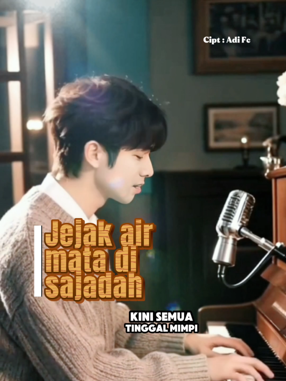 JEJAK AIR MATA DI SAJADAH,BY ADI FC,🎶🎧📿🤲♥️😭🙏 Lagu Ai ,pencipta saya sendiri Adi Fc Semoga suka..🙏 #lagupopmelayu #laguviral #islamic_video #foryou #adifc 