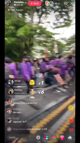 rayap besi medan demo hari ini #demohariini #ojol #demodpr #demomedan #fyp 