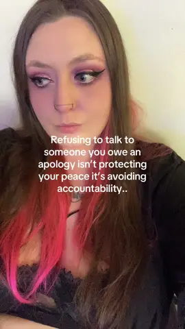 Like F U… #accountability #apology #fullofit #foryoupage #fyp 