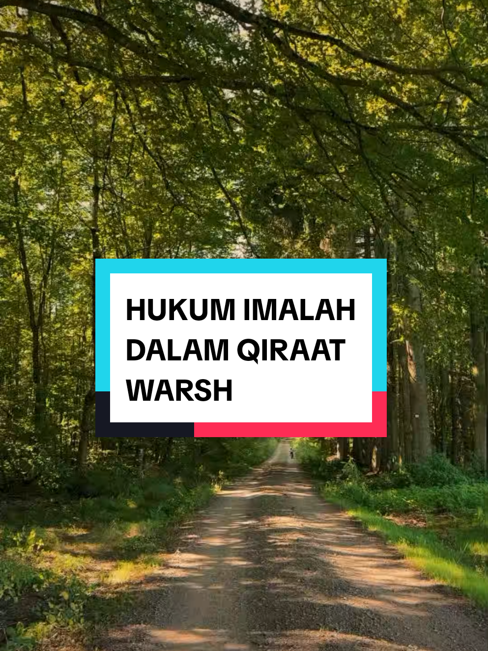 Part 72 | Hukum Imalah Dalam Qiraat Warsh #murottal #asastarannum #WARSH #imalah #muqaddam 