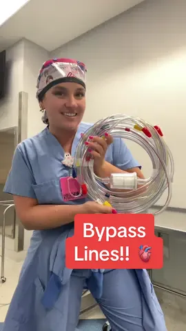 This was the most difficult thing for me to learn when I was training in hearts. 🫀 #OpenHeartSurgery #BypassSurgery #HeartLungMachine #HeartSurgery #SurgicalTechnologist 