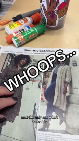 Please tell me, I’m not the only one who has done this! 