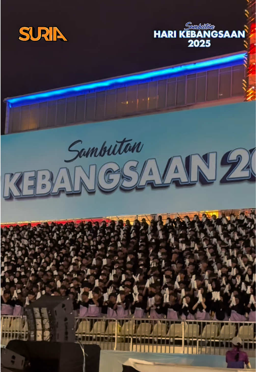 Hebat eh adik-adik ni, banyak nau step nak dihafal tu 😅 #suriamalaysia #segalanyahiburan #malaysiamadanirakyatdisantuni