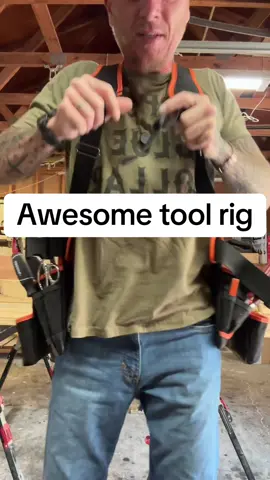 Tool rig for my construction bros. 