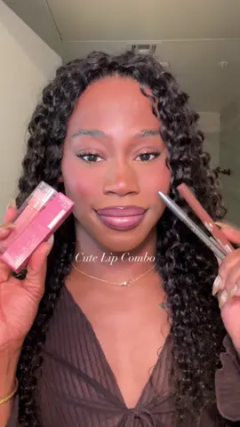Pink lip combo go to!  #fyp #lipcombotutorial 