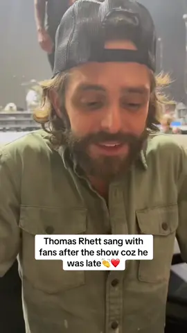 Thomas Rhett is so nice #thomasrhett #fyp #foryou 