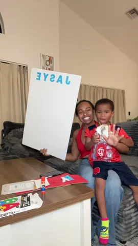 Arts & Crafts With My Papa🙌🏽 #dellyfever #MomsofTikTok #toddlermomlife #jamaicatiktok #viralvideo 