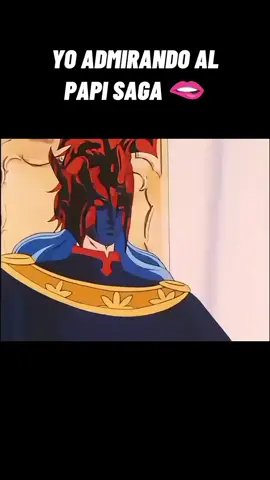 El papacito 🔥 ♊Saga de Géminis♊ #saintseiya #loscaballerosdelzodiaco  #caballerosdorados  #sagadegeminis 